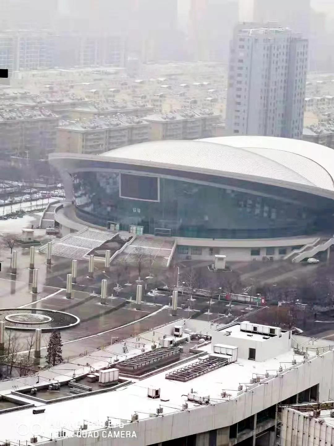 演武楼 摄影:刘雪梅