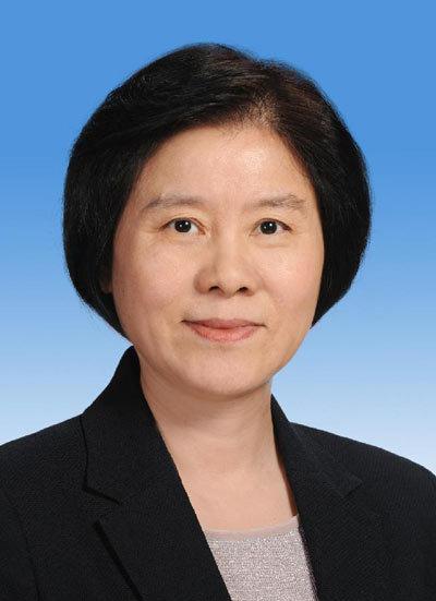 人大常务委员会副委员长沈跃跃简历