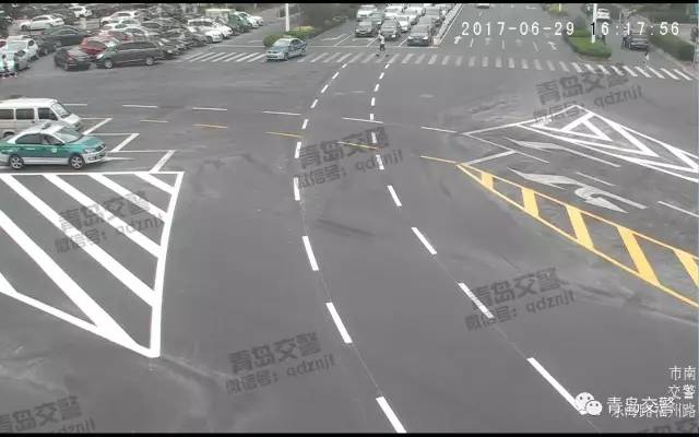 青岛司机这个市区最难走的丁字路口变样了怎么走看这里