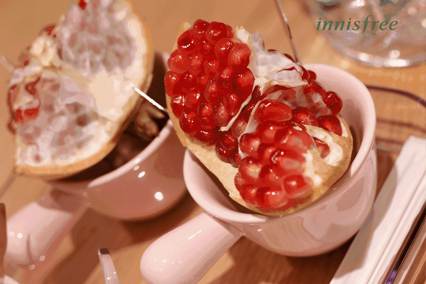 30秒剥石榴还不脏手!