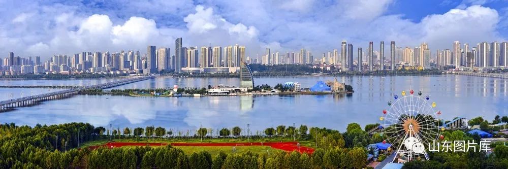 图说山东点赞山东沂河上榜最美家乡河