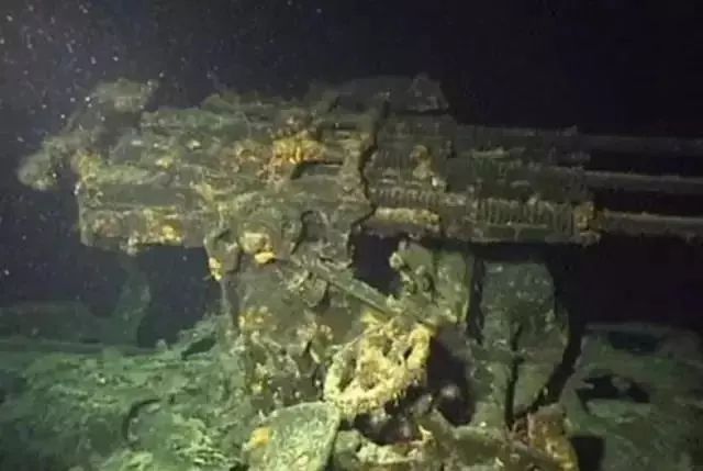 现如今,武藏战舰的残骸位于菲律宾的锡布延海底1000米.