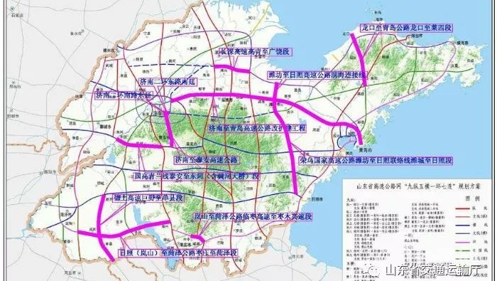 新技术助力潍日高速提前通车 确保山东高速公路突破6000公里