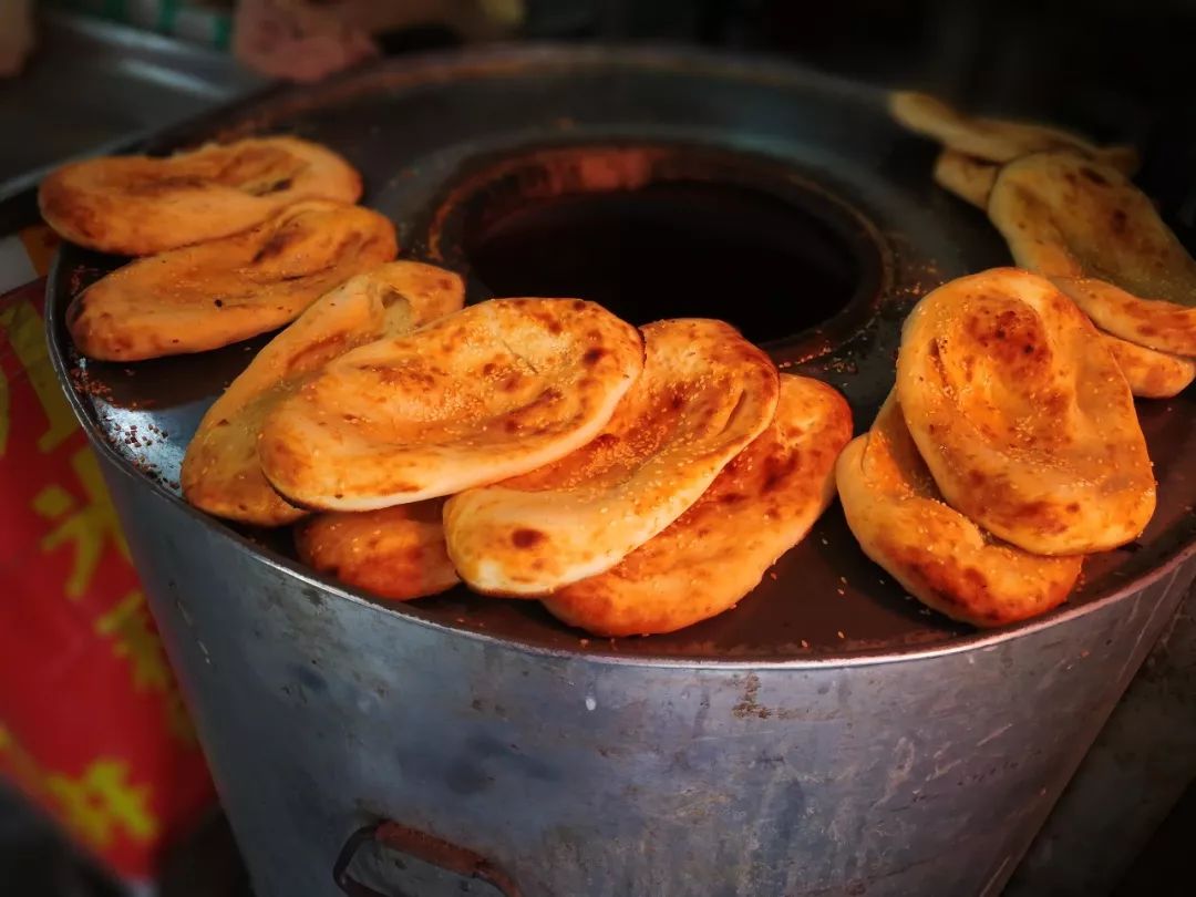 吊炉烧饼