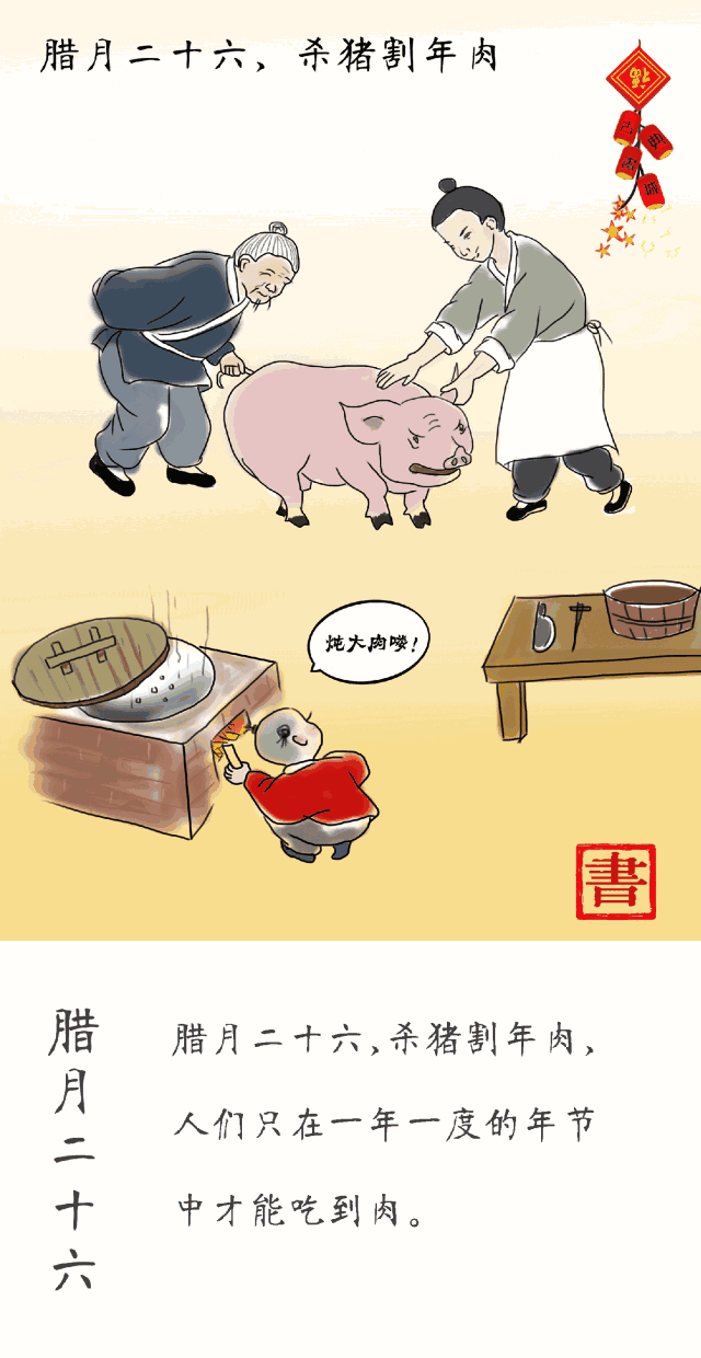 中国人的年俗大全你都知道吗