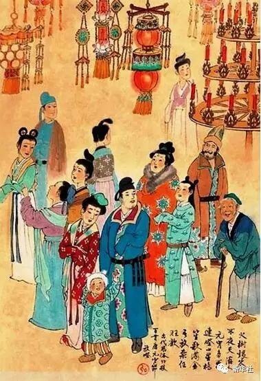 古代的元宵节, 是未婚男女一年中为数不多的见面机会, 也缘此有了"