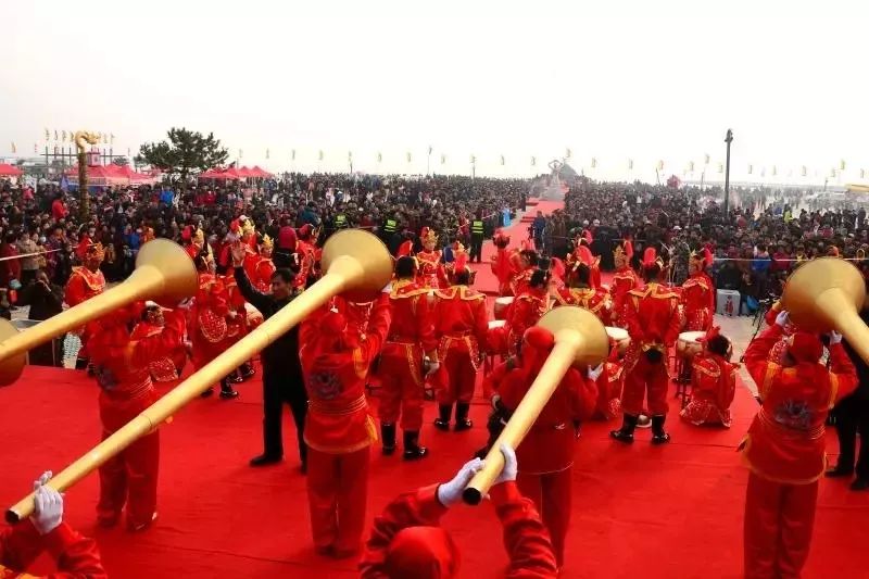 一场原生态渔民狂欢盛宴要开始了,3月16日我们田横祭海节见!