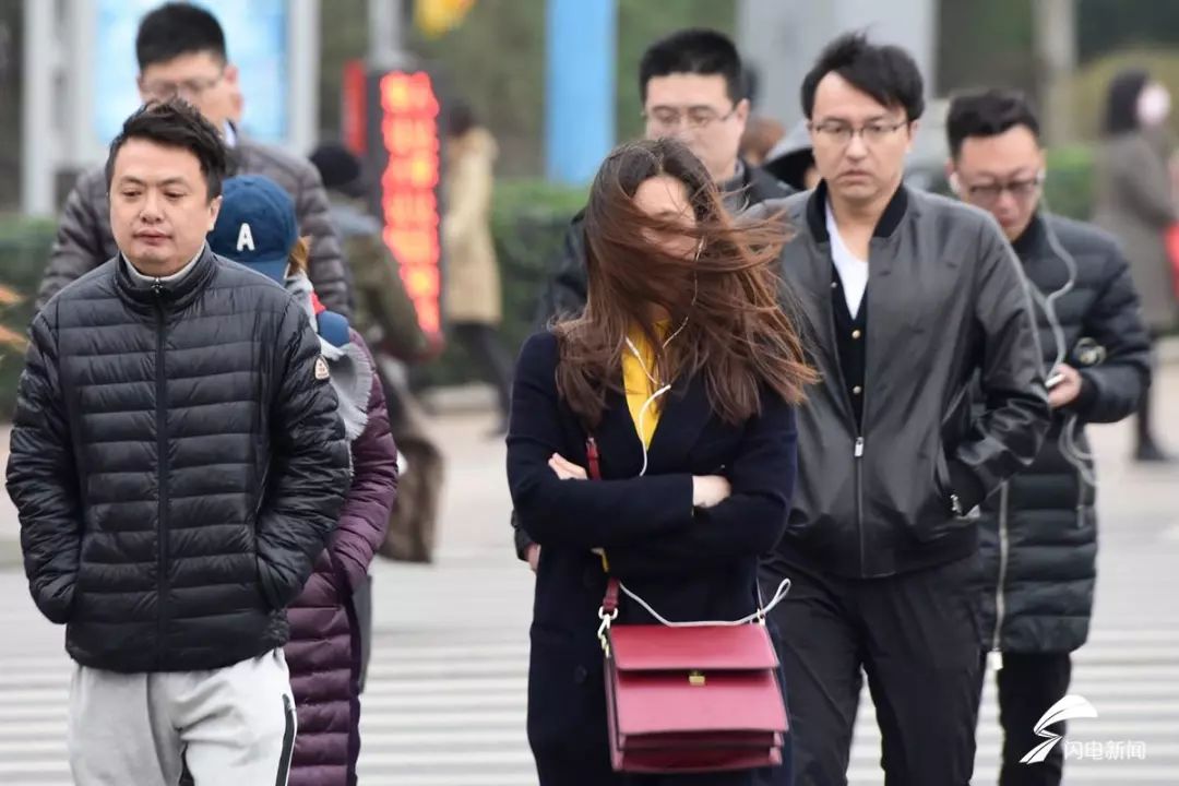 骤降20 济南秒回冬天