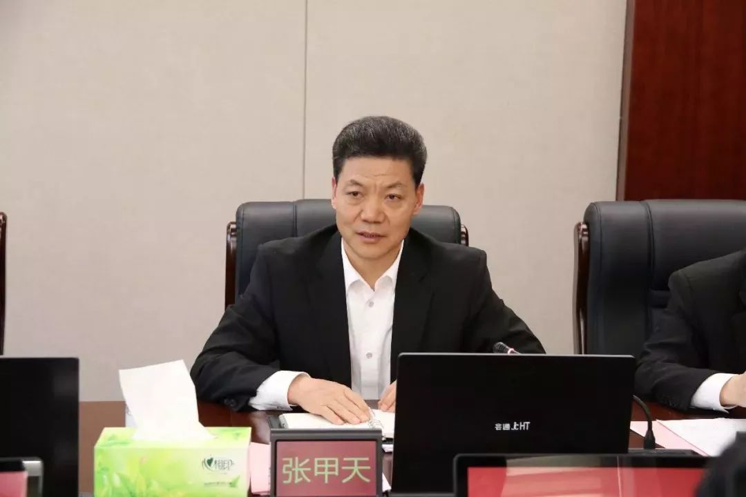 山东省高级人民法院党组书记,院长张甲天到济南市章丘区法院,高新区