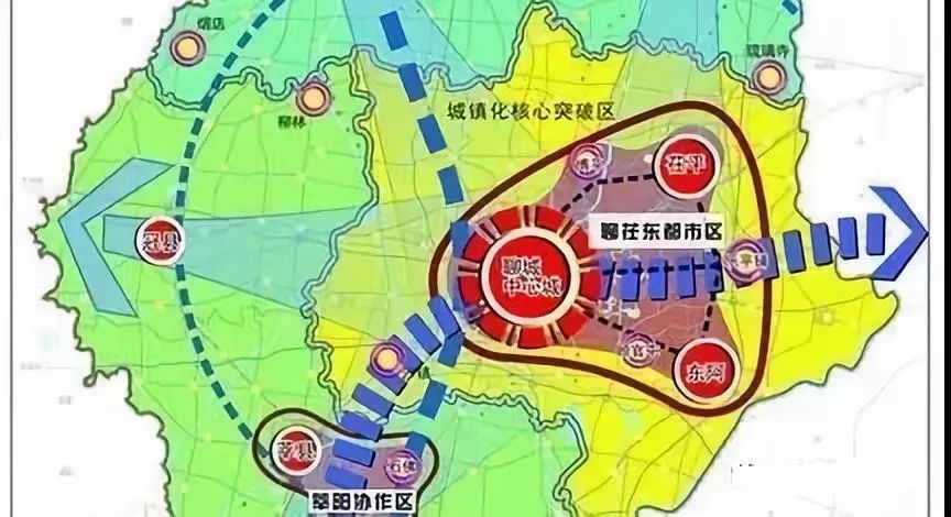 到2025年, 聊城,菏泽综合经济实力进一步提升,现代化基础设施网络