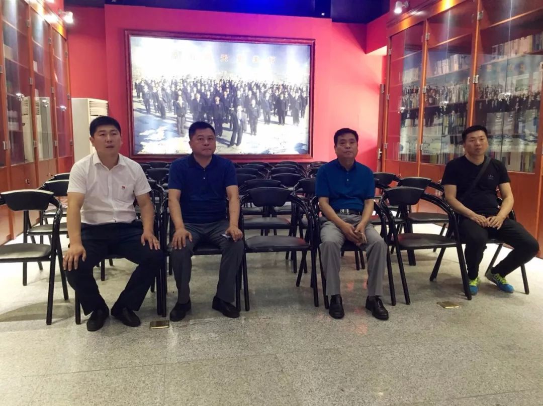 6月12日,济南市残联党组书记,理事长孙君涛,章丘区残联理事长鲁