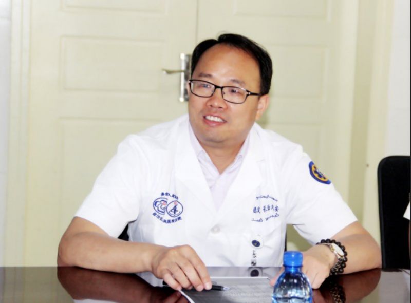 王超,济宁市第一人民医院泌尿外科副主任,一名光荣的援疆医生,山东省