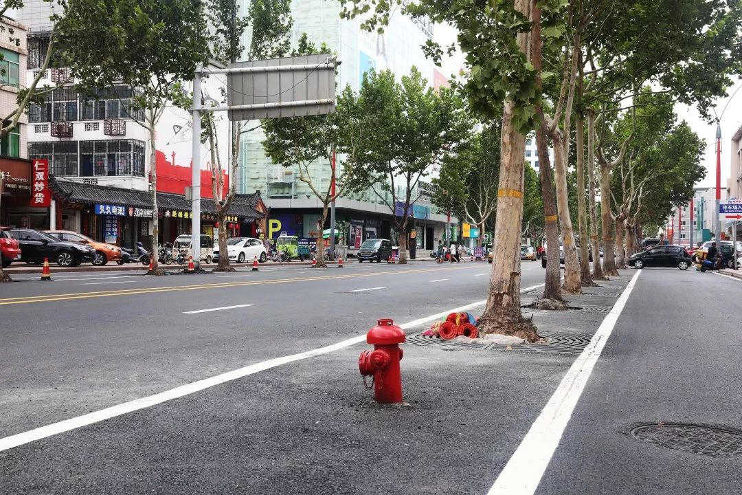 潍坊潍州路胜利街至东风街路段恢复通车