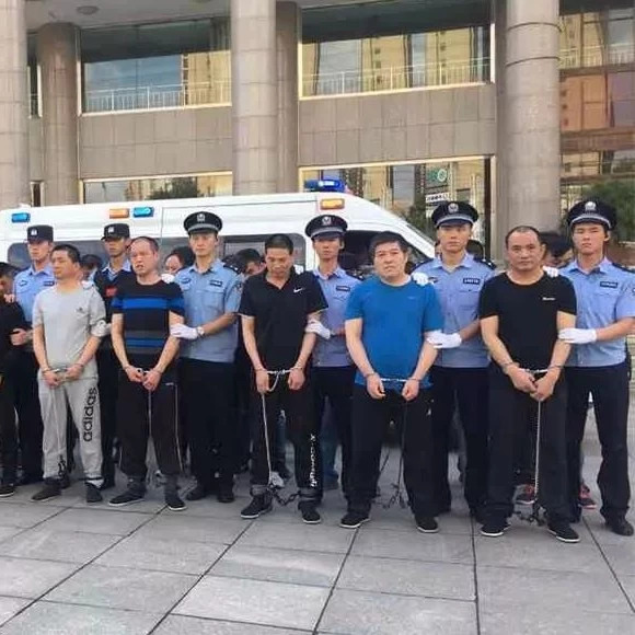 济南王广文等37人恶势力集团强迫交易案一审均被判处有期徒刑