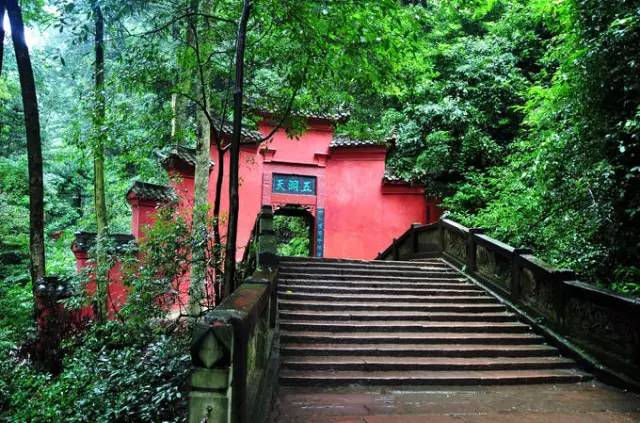 中国四大道教名山,供奉着四尊大神,你都知道吗?