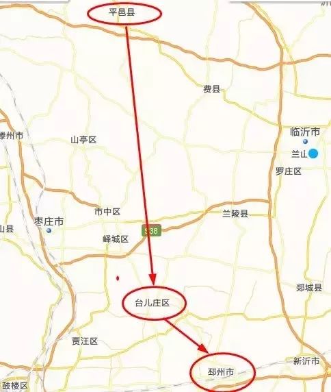 研究邳州至台儿庄至平邑铁路《山东省综合交通网中长期发展规划(2018