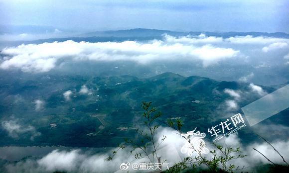 未來兩天重慶將遇強對流天氣