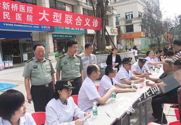 第三軍醫大學新橋醫院專家醫療隊前往重慶武隆區人民醫院開展對口幫扶