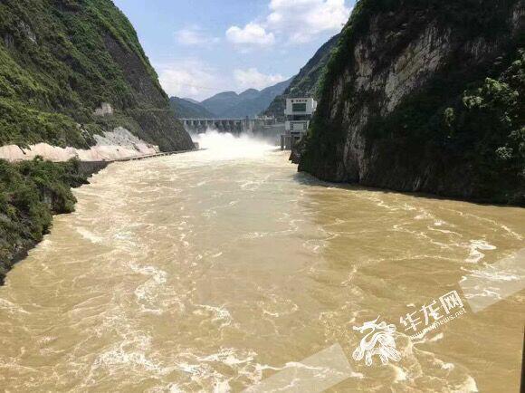 市防汛抗旱指挥部办公室发布消息,受上游贵州强降雨和水库调度影响