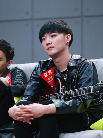 快男赵晔回应抄袭 称歌曲皆为原创改编