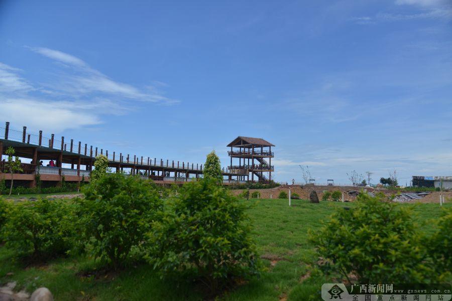 漂亮的七彩贝丘湾景区.东兴市委宣传部供图