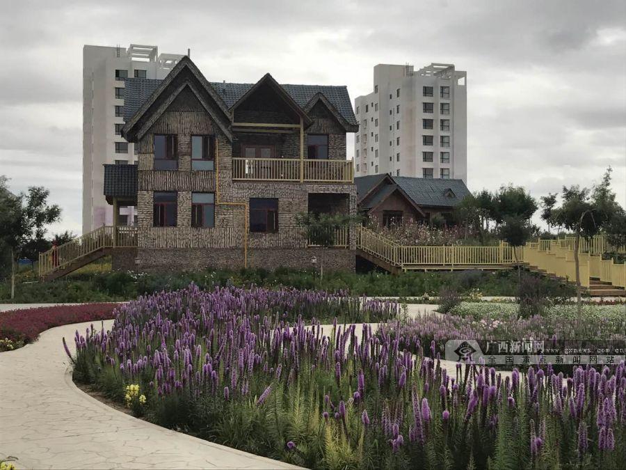 花海别墅.广西新闻记者 李冠宏 摄