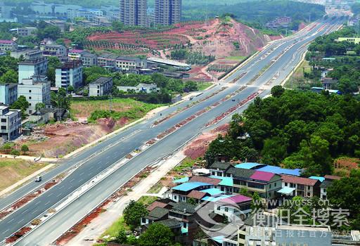 二环路:衡阳首条环城公路呼之欲出