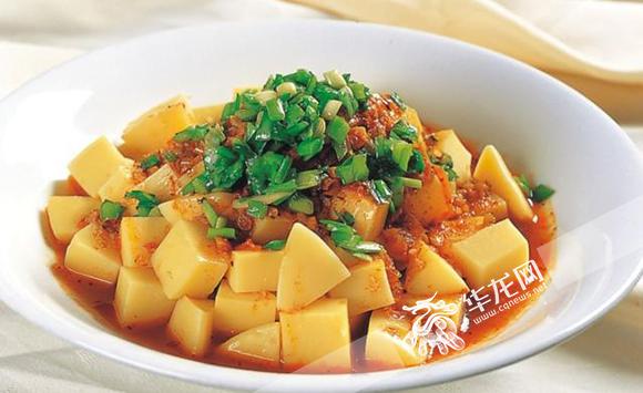 媒体推荐4,绿豆粉 濯水古镇的绿豆粉在宋代已是"无人间烟火气的素食二