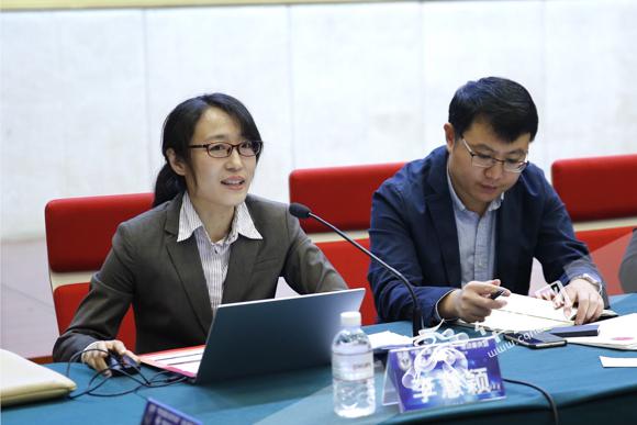 国家工业信息安全发展研究中心知识产权中心副主任李慧颖主持活动.