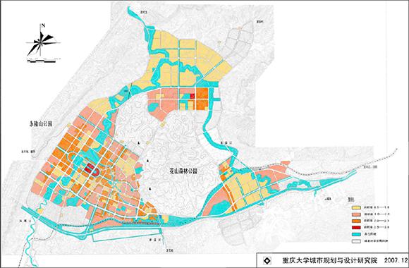 南川东胜片区规划图图片
