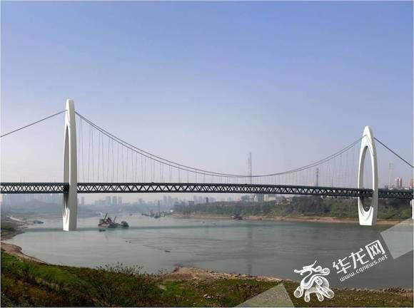 重庆黄桷坪大桥图片
