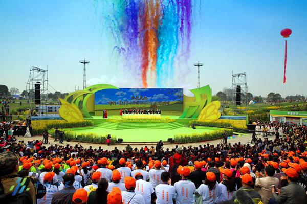 第十届高淳金花旅游节开幕 国际慢城打造国家级度假区_媒体推荐_新闻_