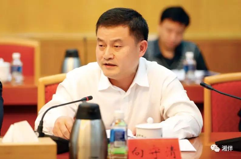 怀化市洪江市委书记向守清