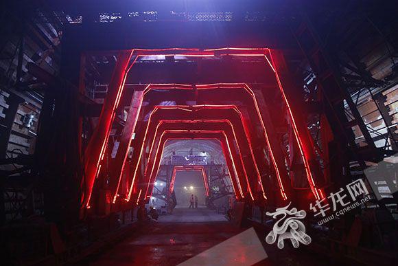 打探曾家岩大桥隧道工程 今后龙头寺片区到南岸仅需10分钟左右