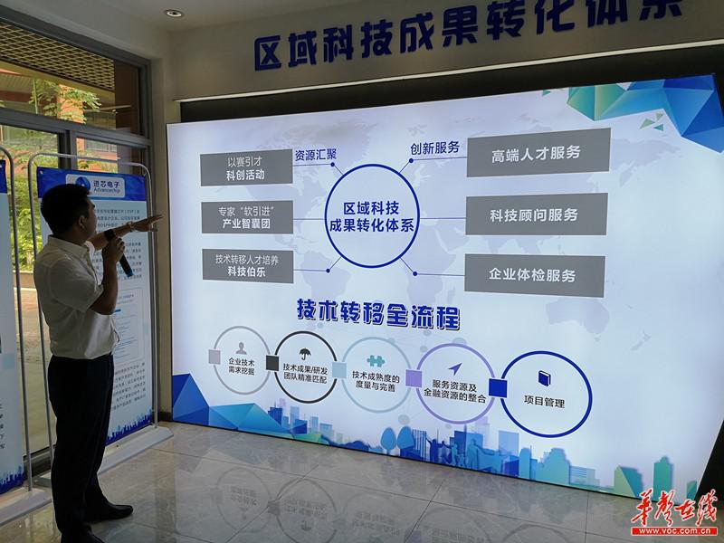 科技服务平台主要致力于大学科技城的科技成果转换.