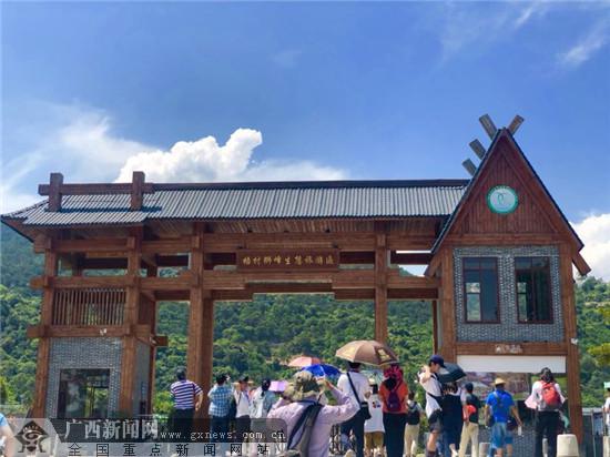 网眼看玉林:北流梧村乡村旅游发展有成效