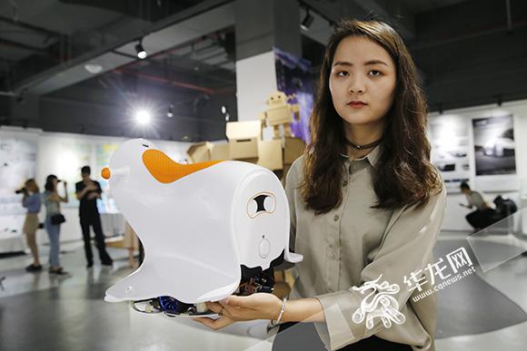 感受这一波来自大学生的"智能操作" 重庆大学产品设计专业毕业秀开展