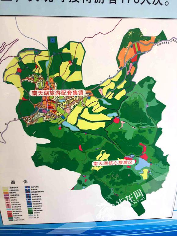 丰都县总体规划图图片
