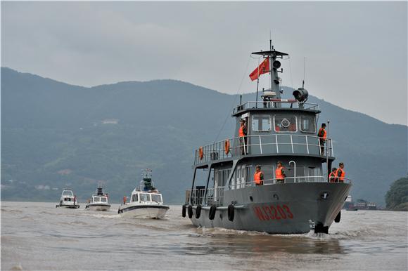 武警重庆总队船艇支队供图 华龙网发华龙网6月18日12时56分讯(记者