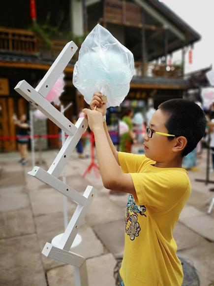 插棉花糖的架子自制图片