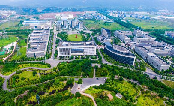 两江新区水土高新生态城.两江新区管委会供图