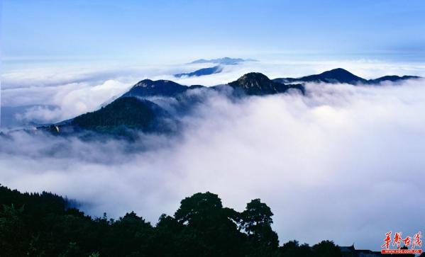 南岳衡山:"山盟之约 绽放今生"大型古装游园会