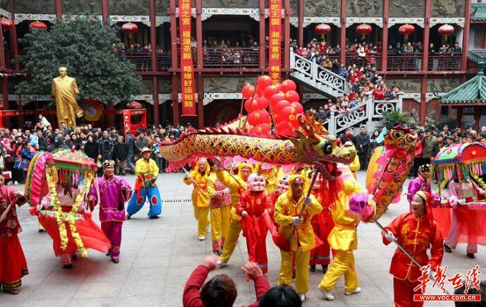 逛庙会品油茶 首届城步油茶文化艺术节将于年底举行