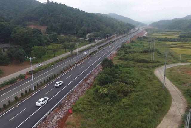 长沙岳宁大道即将通车,走完全程只需24分钟