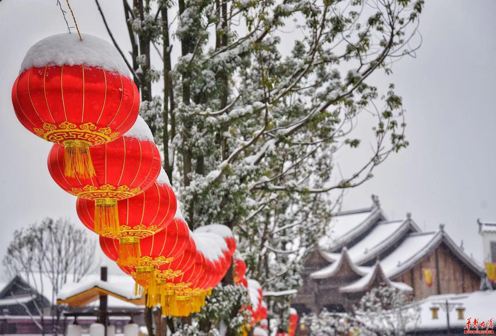 铜官窑古镇景区正常运营 新年主题活动精彩纷呈