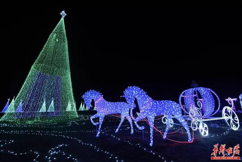 洋沙湖新春灯展