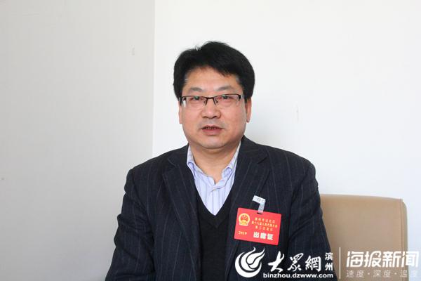 沾化区人大代表,区冬枣产业办公室主任郭庆宏沾化区人