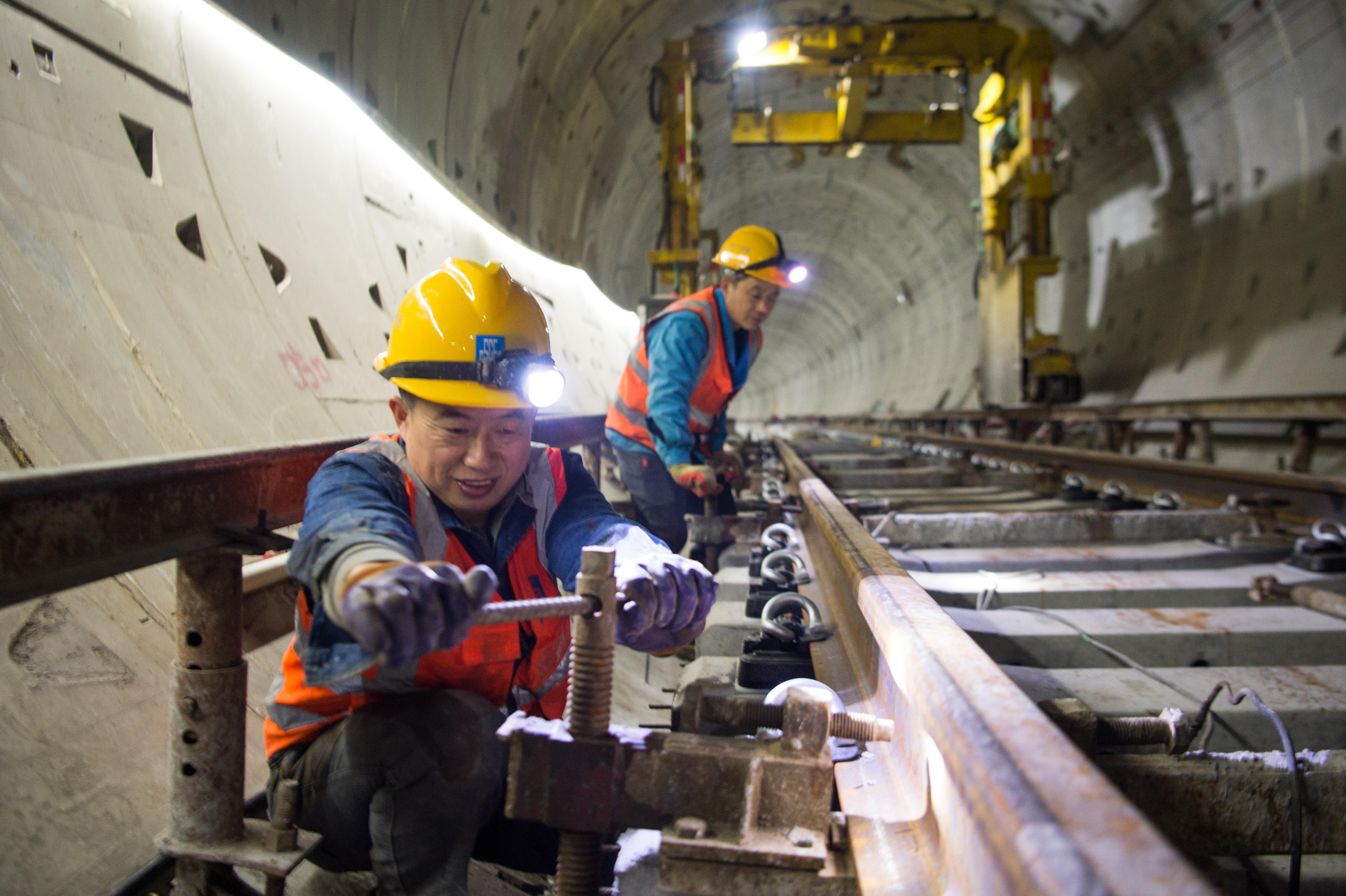 长沙地铁5号线18个车站完成主体施工计划2020年建成开通