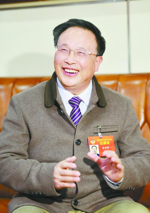 我当代表委员这一年为发展献计为幸福奔跑