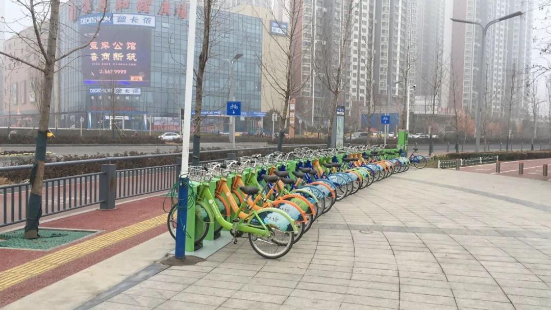 菏泽城区计划新增60个公共自行车站点你有啥建议